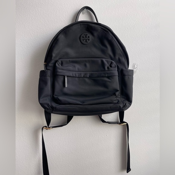 Coach Black Backpack - Picture 1 of 9